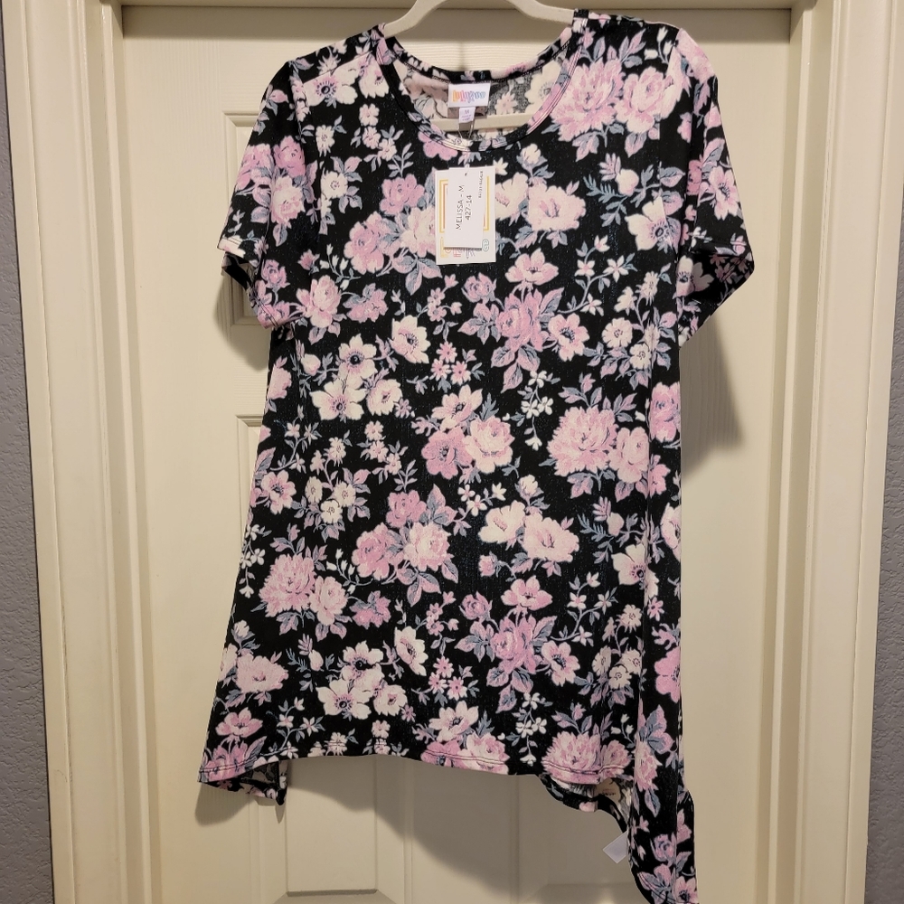 NWT Torrid Floral Melissa Top